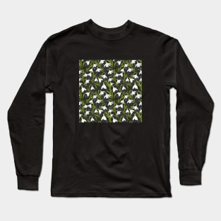 Snowdrop Flowers Long Sleeve T-Shirt